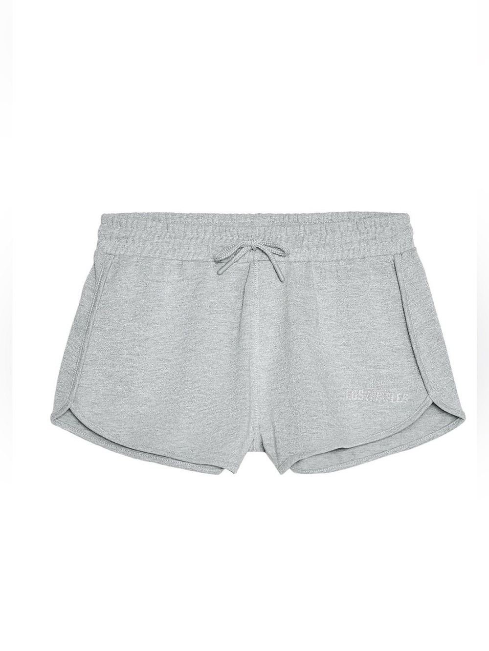 Zara metallic knit shorts